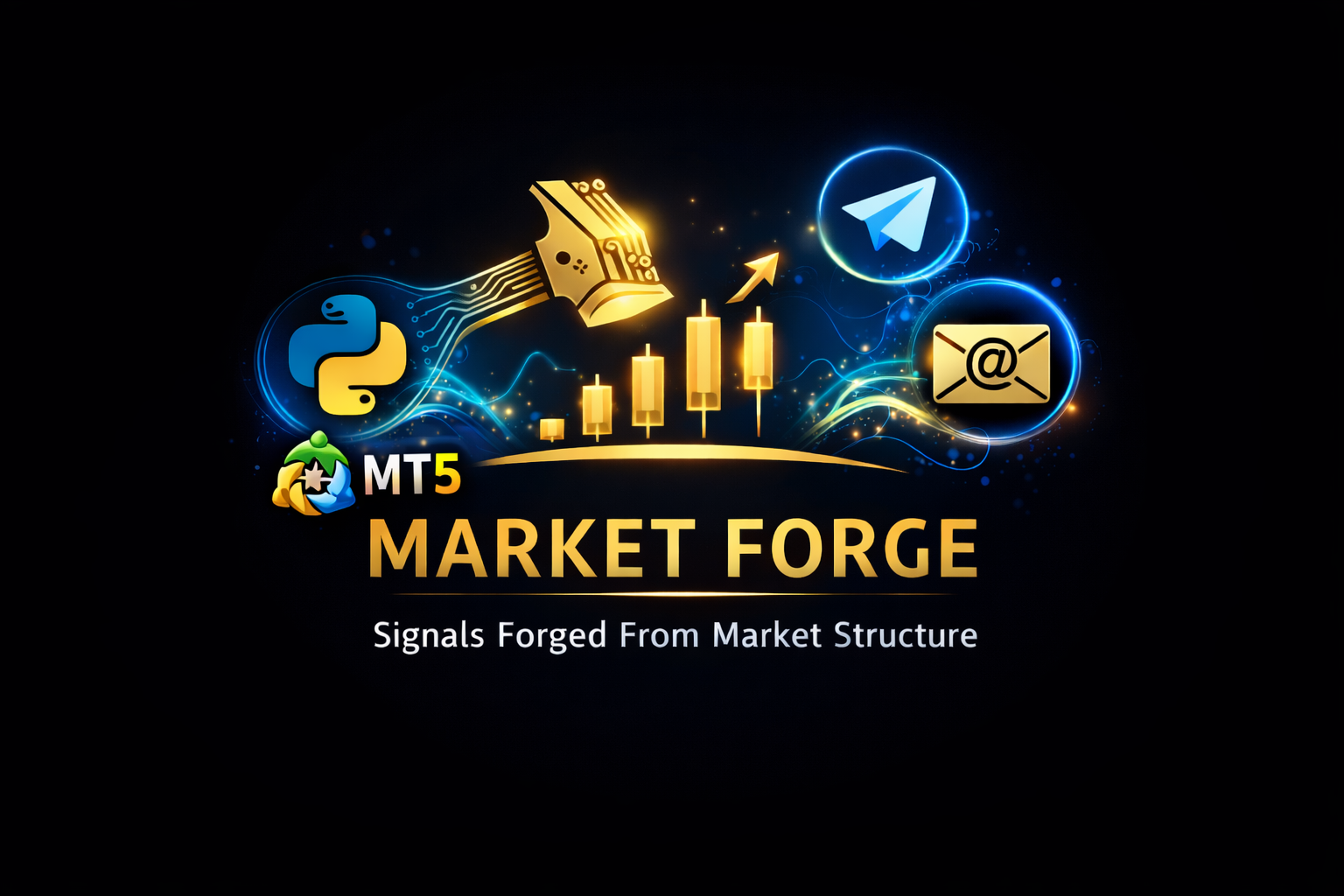 Market Forge system flow